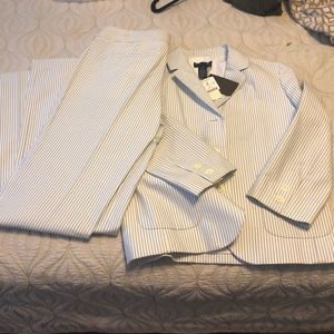J crew suit
